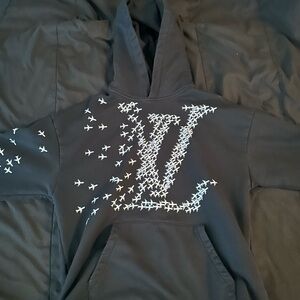 Louis Vuitton Planes Hoodie